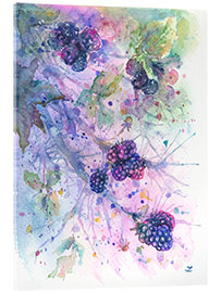 Acrylglas print Blackberry