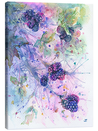 Canvas print Blackberry