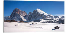 Gallery print Alpe di Siusi in winter