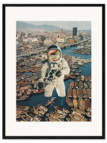 Framed art print Astronaut