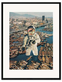 Framed art print Astronaut