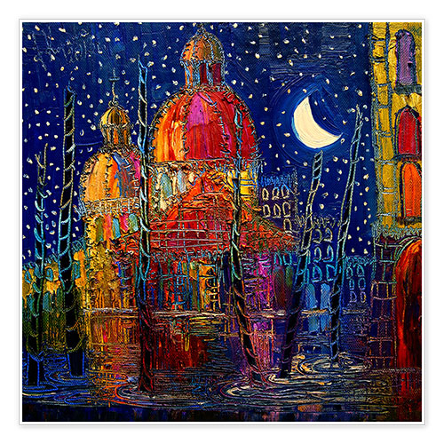 Poster Venetian Nights