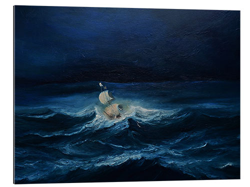 Gallery print Sailing Through the Storm