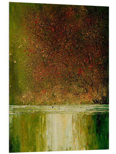 PVC print Autumn Atmosphere by the River