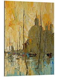 Magnettafel Goldenes Venedig