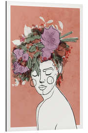 Magnettafel Der Duft der Blumen