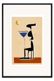 Gerahmter Kunstdruck Le Monsieur