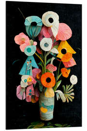 Magnettafel Blumen in einer Vase