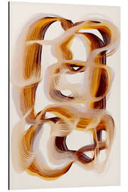 Magnettafel Karamell