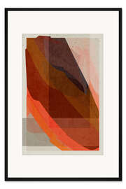 Gerahmter Kunstdruck Die Welle