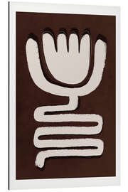 Magnettafel Blume des Lebens