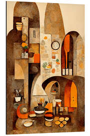 Magnettafel La Cuisine