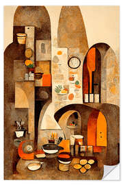 Muursticker La Cuisine