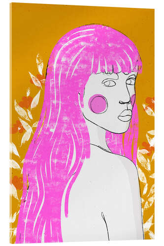 Acrylic print The Amazone