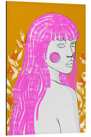 Magnettafel Die Amazone