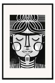 Gerahmter Kunstdruck Träumende Frida