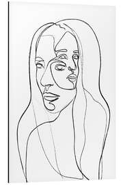 Magnettafel Gedanken