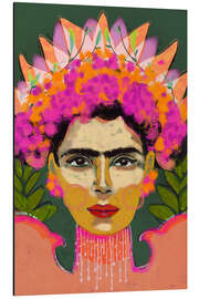 Magnettafel Das Gefühl der Farben