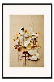 Gerahmter Kunstdruck Primel-Sammlung