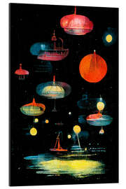 Gallery print Lantern sky