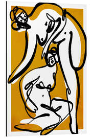 Magnettafel Die Tänzerinnen