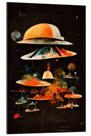 Gallery print Flying saucers