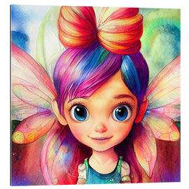 Galleriprint Rainbow Fairy Child