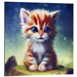 Magnettafel Babykatze