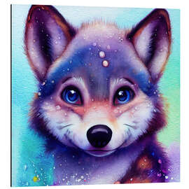 Magnettafel Wolfskind