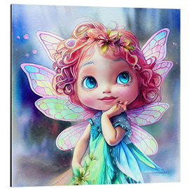 Aluminium print Fairy Child