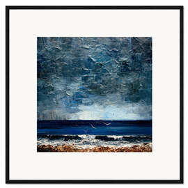 Innrammet kunsttrykk Deep Blue Sea