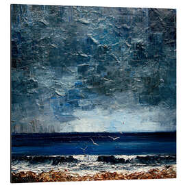 Magnettafel Tiefblaues Meer