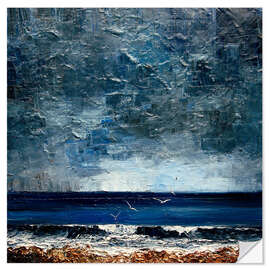 Autocolante decorativo Deep Blue Sea