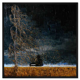 Gerahmter Kunstdruck Das Präludium op. 28, Nr. 20, in c-Moll - Frédéric Chopin