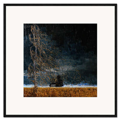 Framed art print The Prelude Op. 28, No. 20, in C minor - Frédéric Chopin