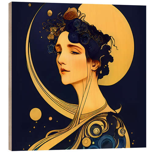 Trebilde Dream of the Moon Goddess