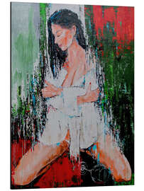 Magnettafel Feminines Portät