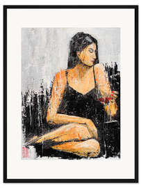 Gerahmter Kunstdruck Nostalgie