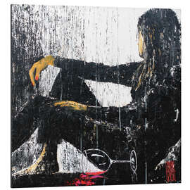 Magnettafel Rotwein Szene