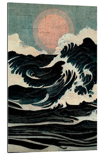 Gallery print Wild Waves