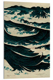 Gallery print Wild Sea