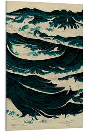 Magnettafel Wilde See