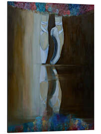 Magnettafel Balletttänzerin II