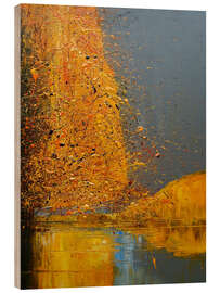 Trebilde Golden Autumn Landscape