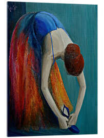 Cuadro de metacrilato Ballerina