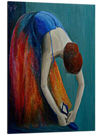 Magnettafel Ballerina