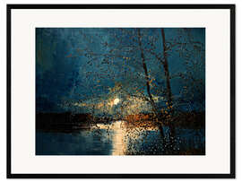 Framed art print Moonlight