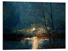 Magnettafel Mondlicht