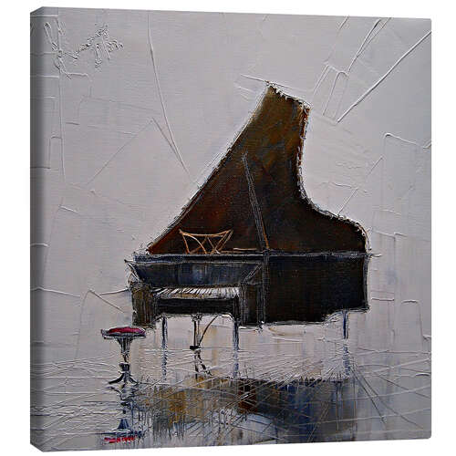 Canvas print The Piano