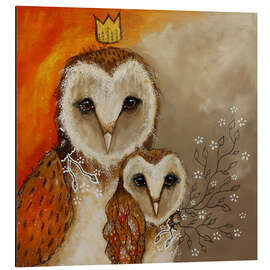 Magnettafel Ich beschütze dich mit Liebe